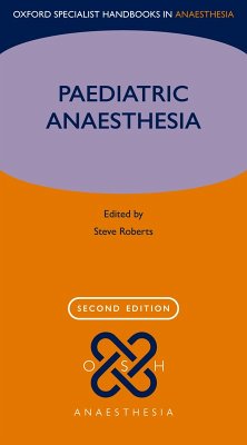 Paediatric Anaesthesia (eBook, PDF)