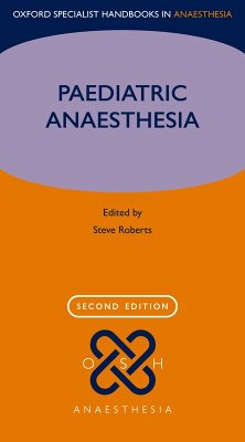 Paediatric Anaesthesia (eBook, ePUB)