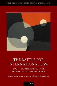 Cover The Battle for International Law (eBook, PDF)