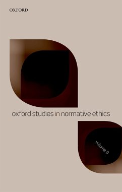 Cover Oxford Studies in Normative Ethics Volume 9 (eBook, PDF)