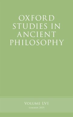 Cover Oxford Studies in Ancient Philosophy, Volume 56 (eBook, PDF)