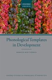 Phonological Templates in Development (eBook, PDF)