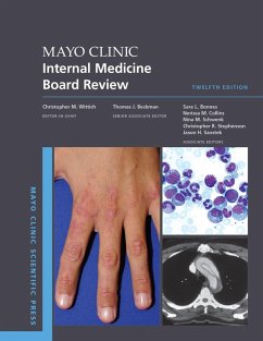 Cover Mayo Clinic Internal Medicine Board Review (eBook, ePUB)