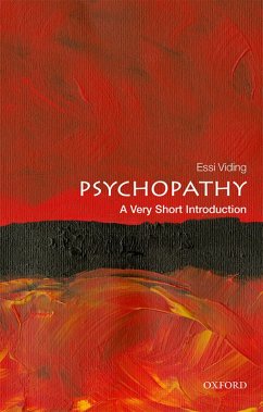 Psychopathy: A Very Short Introduction (eBook, PDF) - Viding, Essi