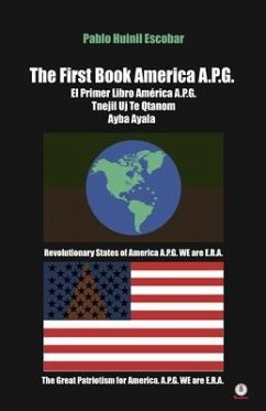 Cover The First Book America A.P.G. (eBook, ePUB)