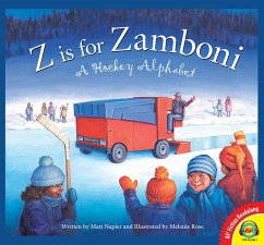 Z is for Zamboni: A Hockey Alphabet (eBook, PDF) - Napier, Matt