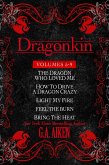 Dragonkin Bundle Books 5-9 (eBook, ePUB)