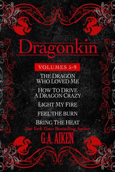 Dragonkin Bundle Books 5-9 (eBook, ePUB)