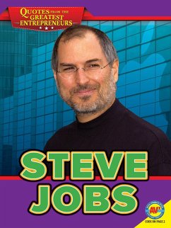 Steve Jobs (eBook, PDF) - Gillespie, Katie
