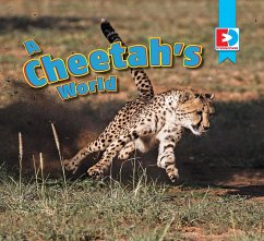 A Cheetah's World (eBook, ePUB) - Gillespie, Katie