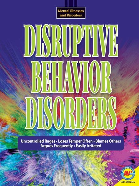 Disruptive Behavior Disorders (eBook, PDF) Disruptive Behavior Disorders (eBook, PDF)