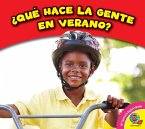 ¿Qué hace la gente en verano? (eBook, PDF)