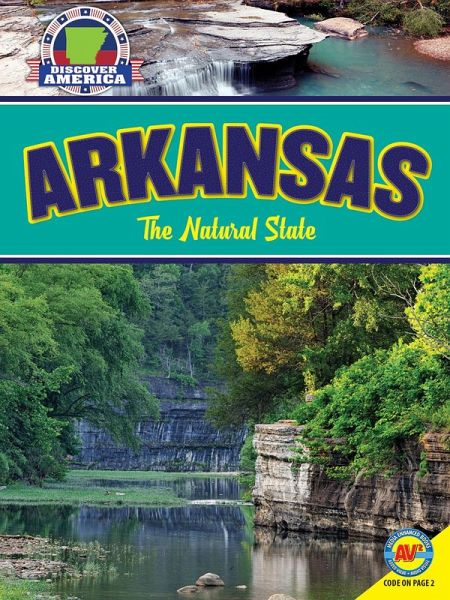 Arkansas: The Natural State (eBook, PDF)