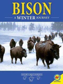 Bison: A Winter Journey (eBook, PDF) - Hirsch, Rebecca