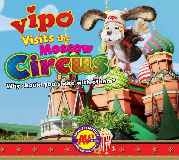 Vipo Visits the Moscow Circus (eBook, PDF) Vipo Visits the Moscow Circus (eBook, PDF)