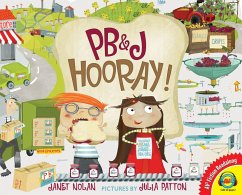 Cover PB&J Hooray! (eBook, PDF)
