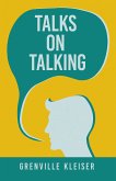 Talks on Talking (eBook, ePUB)