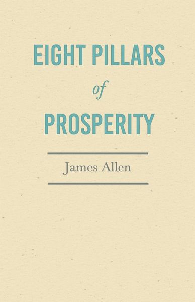 Eight Pillars of Prosperity (eBook, ePUB)