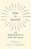 How to Succeed (eBook, ePUB)