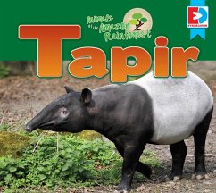 Animals of the Amazon Rainforest: Tapir (eBook, PDF) - Gillespie, Katie