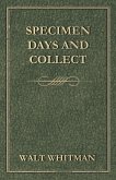 Specimen Days and Collect (eBook, ePUB)