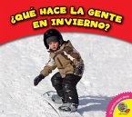 ¿Qué hace la gente en invierno? (eBook, PDF)