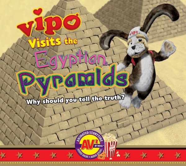 Vipo Visits the Egyptian Pyramids (eBook, PDF)