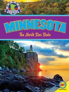Cover Minnesota: The North Star State (eBook, PDF)