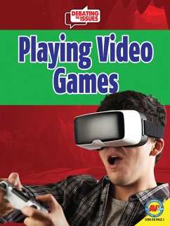 Cover Playing Video Games (eBook, PDF)
