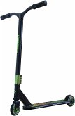 Schildkroet 510432 - Stunt Scooter KICKLESS Forest, mit HIC-Compression und Alu-Felge, 100mm PU-Räder