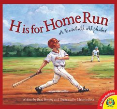 H is for Home Run: A Baseball Alphabet (eBook, PDF) - Herzog, Brad