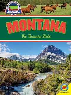 Cover Montana: The Treasure State (eBook, PDF)
