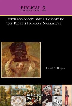 Dischronology and Dialogic in the Bible's Primary Narrative (eBook, PDF)