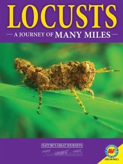 Locusts: A Journey of Many Miles (eBook, PDF) - Carmichael, Lindsey E.