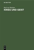 Krieg und Geist (eBook, PDF)