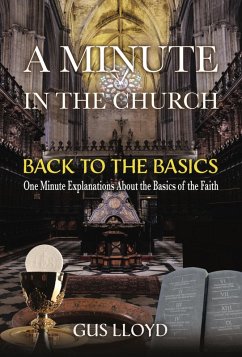 A Minute in the Church: Back to the Basics (eBook, ePUB) - Lloyd, Gus