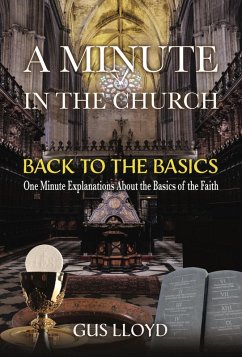 Cover A Minute in the Church: Back to the Basics (eBook, ePUB)