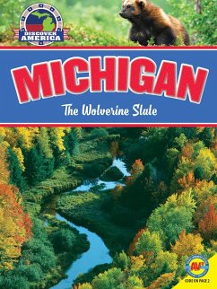 Michigan: The Wolverine State (eBook, PDF) - Craats, Rennay
