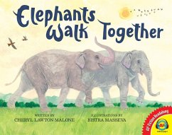 Elephants Walk Together (eBook, ePUB) - Lawton Malone, Cheryl