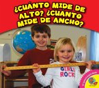 ¿Cuánto mide de alto? ¿Cuánto mide de ancho? (eBook, PDF)