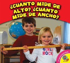 Cover ¿Cuánto mide de alto? ¿Cuánto mide de ancho? (eBook, PDF)