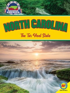 Cover North Carolina: The Tar Heel State (eBook, PDF)