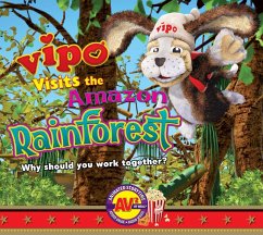 Vipo Visits the Amazon Rainforest (eBook, PDF) - Angel, Ido