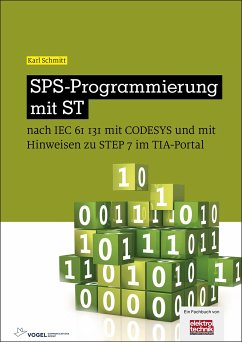 SPS-Programmierung mit ST (eBook, PDF) - Schmitt, Karl