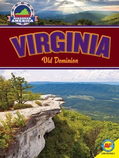 Virginia: The Old Dominion (eBook, PDF) - Parker, Janice