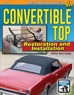 Convertible Top Restoration and Installation (eBook, ePUB) - Mattson, Fred