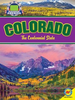 Cover Colorado: The Centennial State (eBook, PDF)