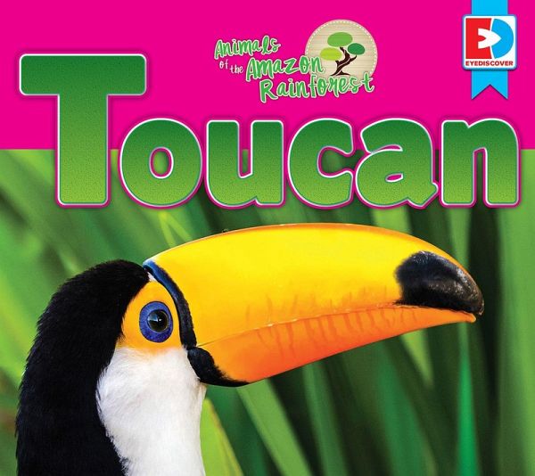 Animals of the Amazon Rainforest: Toucan (eBook, PDF) Animals of the Amazon Rainforest: Toucan (eBook, PDF)