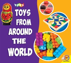 Toys from Around the World (eBook, PDF) - Brundle, Joanna