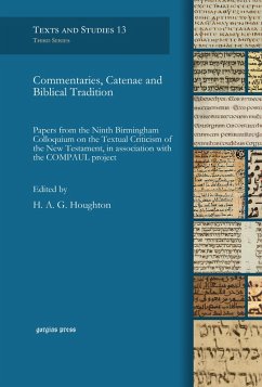 Commentaries, Catenae and Biblical Tradition (eBook, PDF)